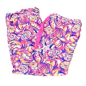 Lilly Pulitzer Lounge Pants Size XL